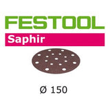 720453: Festool Sandpaper - 150mm Discs