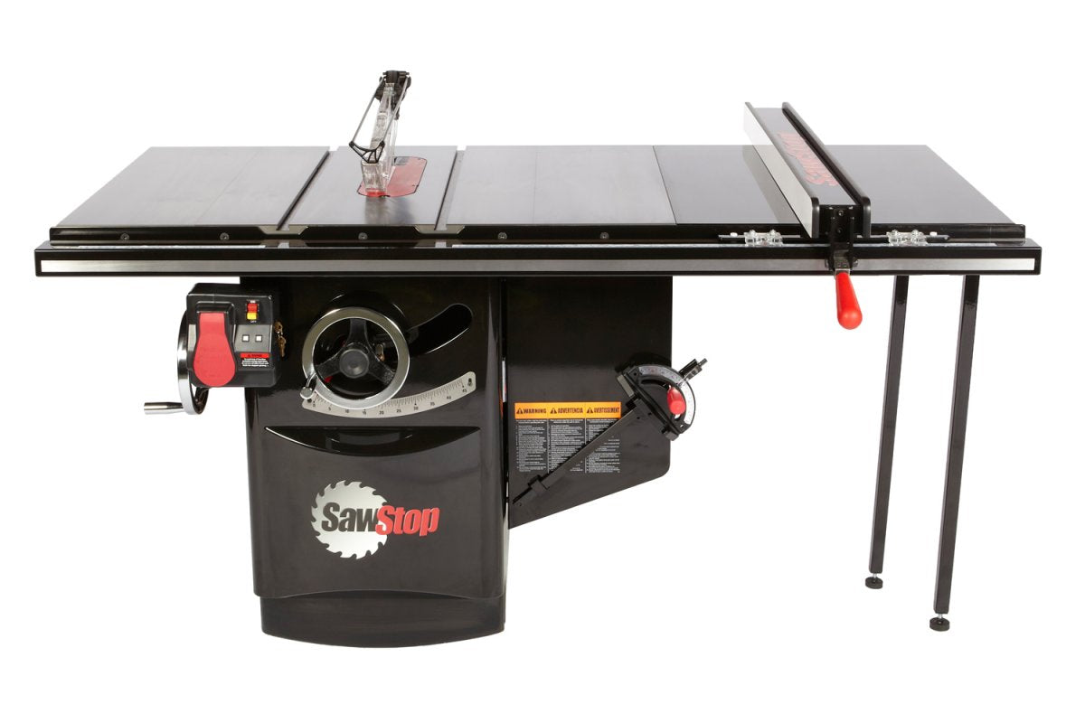 SawStop Industrial Cabinet Tablesaw