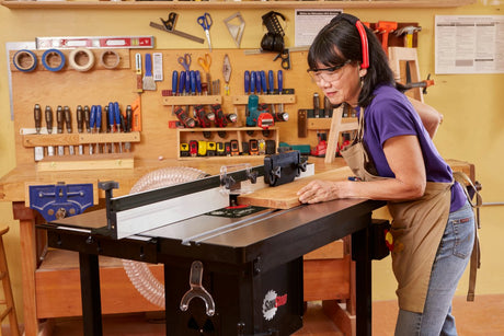 SawStop Standalone Router Table