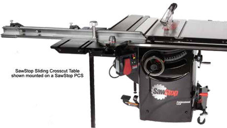 SawStop Sliding Crosscut Table - TSA-SA48