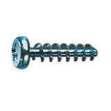 Spax Pan-Head Zinc Plated Screws - Unidrive - Square Drive