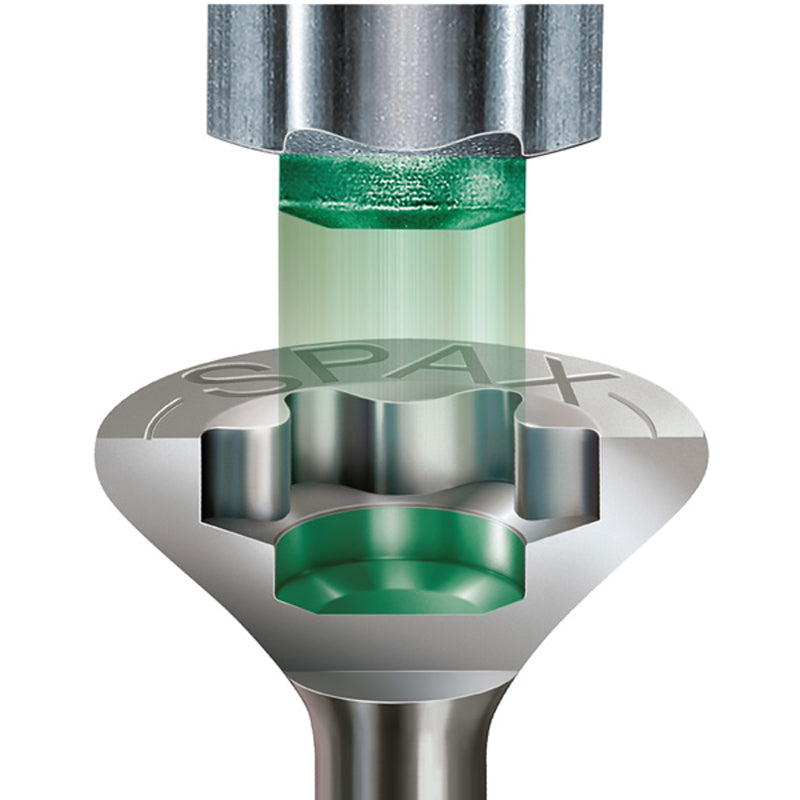 Spax Bit Check SPAX T-Star Plus Drive Bit – Highland Woodworking