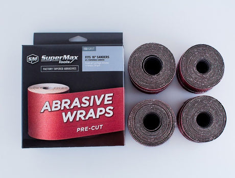 380152: SuperMax Pre-Cut Abrasives for Drum Sanders
