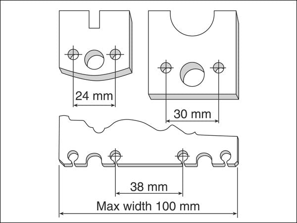 Tormek SVP-80 Profile Knife Jig