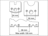 Tormek SVP-80 Profile Knife Jig