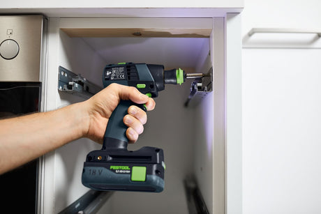 Festool CXS 18 and TXS 18 Li-Ion Cordless Drills