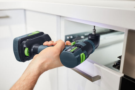 Festool CXS 18 and TXS 18 Li-Ion Cordless Drills