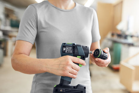 Festool CXS 18 and TXS 18 Li-Ion Cordless Drills