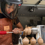 Turn a Christmas Ornament with Char Miller-King