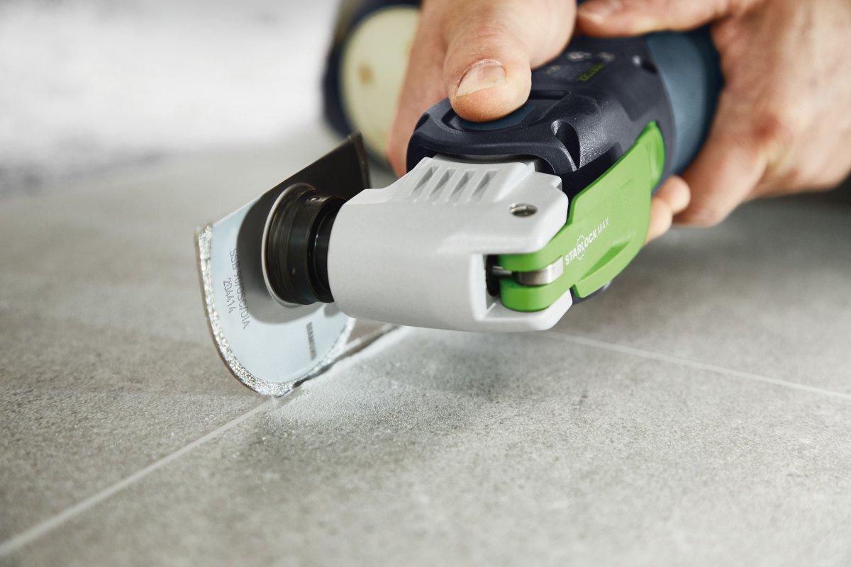 Festool OSC 18 Li  Cordless Vecturo Oscillating Tool