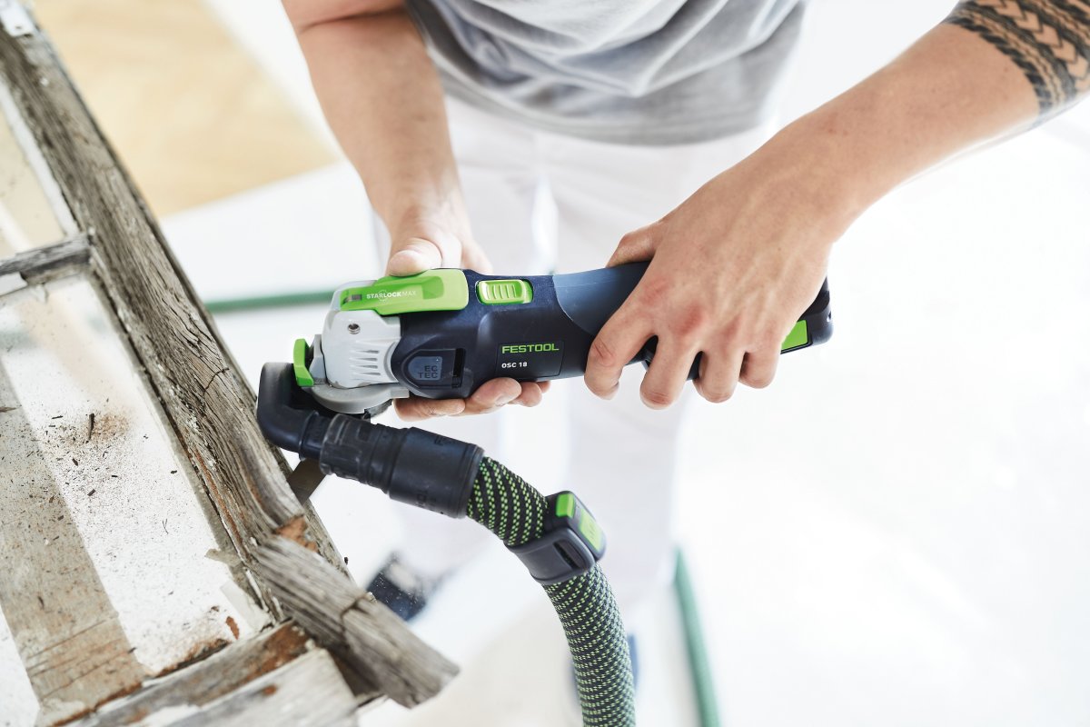 Festool OSC 18 Li  Cordless Vecturo Oscillating Tool