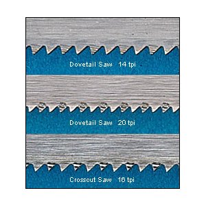 Veritas Dovetail & Small Crosscut Saws