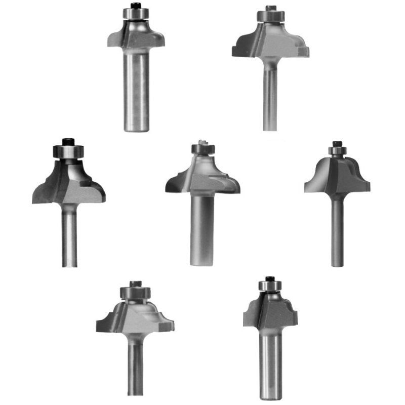 Plunge Ogee Bit, 3/8 Sm Dia, 1-1/8 Lg Dia, 1/2 Shank, Whiteside 3608 Plunge Ogee Bit, 3/8 Sm Dia, 1-1/8 Lg Dia, 1/2 Shank, Whiteside 3608
