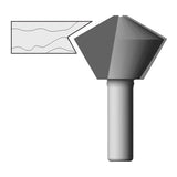 Whiteside Multi-Side Router Bit