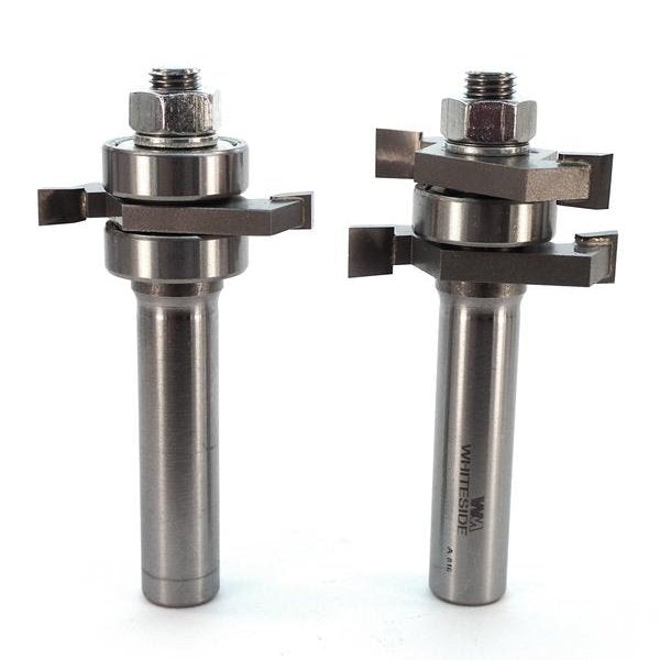 111213: Whiteside Stile and Rail Router Bits