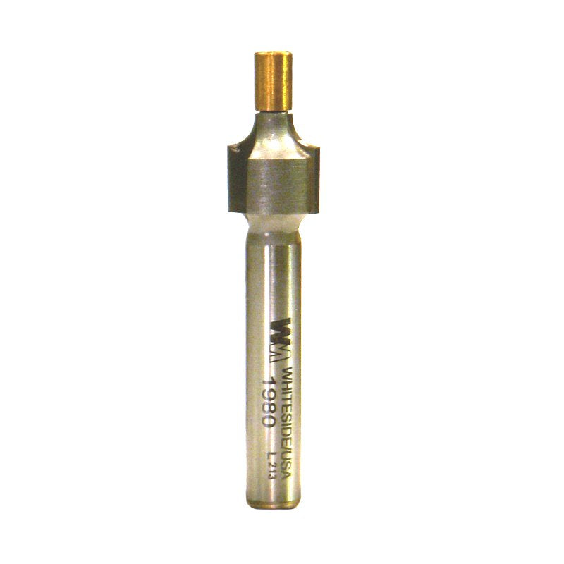 Whiteside Small Pilot Roundover Router Bit