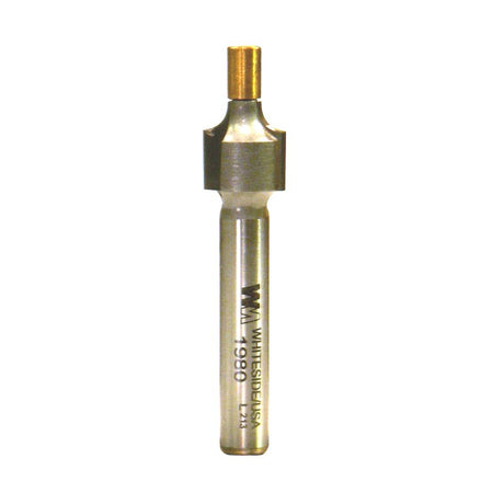 Whiteside Small Pilot Roundover Router Bit