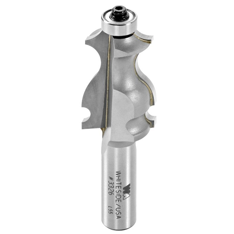 Whiteside Specialty Molding Router Bit
