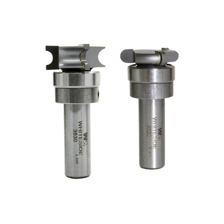 Whiteside Flute and Bead Router Bits for Canoe Building