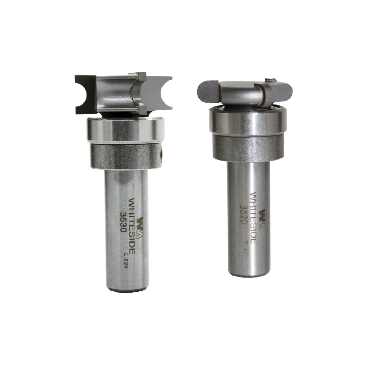 111217: Whiteside Flute and Bead Router Bits for Canoe Building