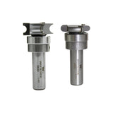 111217: Whiteside Flute and Bead Router Bits for Canoe Building