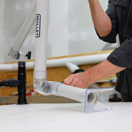 Mullet 2 inch ThirdHand Dust Collection Boom Arm System